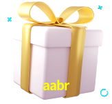 Receba seus bônus de boas-vindas no aabr