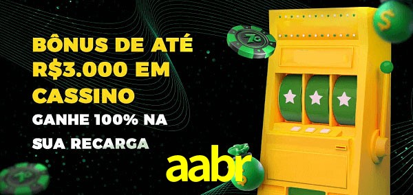 aabr melhor bônus de depósito