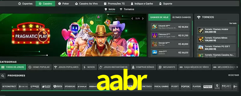 cassino aabr